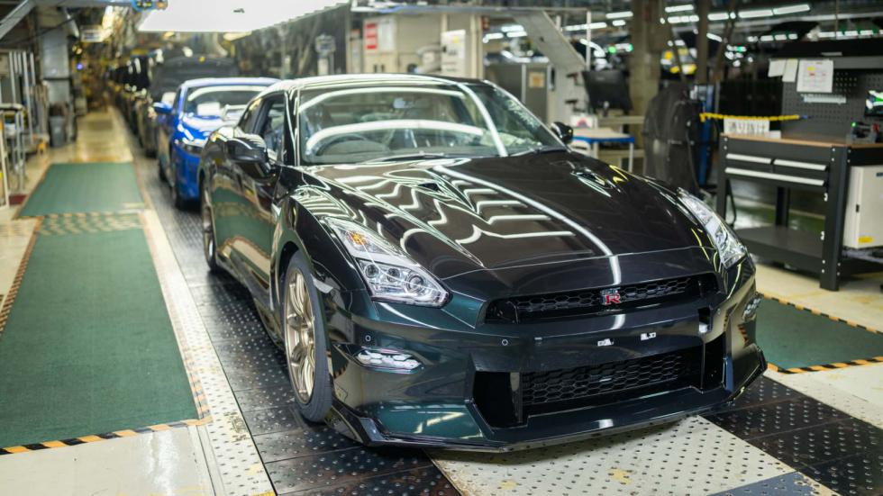 To Nissan GT-R μας είπε... sayonara! 